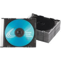 MediaRange 1er CD-/DVD-Hüllen Slim Cases transparent, 10 St. MediaRange 1er CD-/DVD-Hüllen Slim Cases transparent, 10 St. von MediaRange