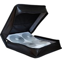 MediaRange 200er CD-/DVD-Tasche schwarz, 1 St. von MediaRange