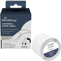 MediaRange Etikettenrolle für Etikettendrucker ersetzt Dymo 99014/S0722430 weiß, 54,0 x 101,0 mm, 1 x 220 Etiketten MediaRange Etikettenrolle für Etikettendrucker ersetzt Dymo 99014/S0722430 weiß, 54,0 x 101,0 mm, 1 x 220 Etiketten von MediaRange