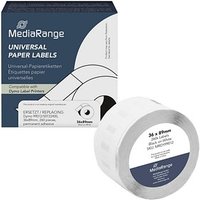 MediaRange Etikettenrollen für Etikettendrucker ersetzt Dymo 99012/S0722400 weiß, 36,0 x 89,0 mm, 1 x 260 Etiketten MediaRange Etikettenrollen für Etikettendrucker ersetzt Dymo 99012/S0722400 weiß, 36,0 x 89,0 mm, 1 x 260 Etiketten von MediaRange