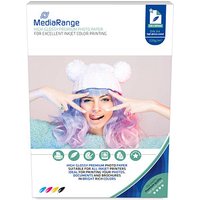 MediaRange Fotopapier MRINK103 DIN A4 hochglänzend 220 g/qm 100 Blatt von MediaRange