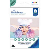 MediaRange Fotopapier MRINK104 10,0 x 15,0 cm hochglänzend 220 g/qm 50 Blatt von MediaRange