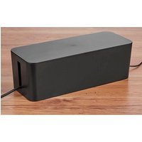 MediaRange Kabelbox 0,4 m schwarz von MediaRange