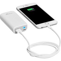 MediaRange MR751 Powerbank 5.200 mAh weiß von MediaRange