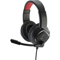 MediaRange MRGS301 7.1 Gaming-Headset schwarz, rot von MediaRange