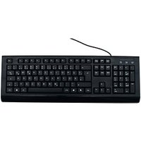 MediaRange MROS101 Tastatur kabelgebunden schwarz von MediaRange