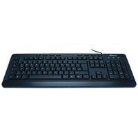 MediaRange MROS102 Tastatur kabelgebunden schwarz von MediaRange