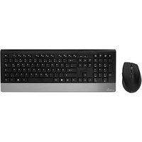 MediaRange MROS105 Tastatur-Maus-Set kabellos schwarz von MediaRange