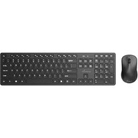MediaRange MROS107 Tastatur-Maus-Set kabellos schwarz von MediaRange