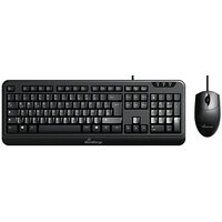 MediaRange MROS108 Tastatur-Maus-Set kabelgebunden schwarz von MediaRange