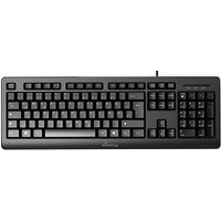 MediaRange MROS109 Tastatur kabelgebunden schwarz von MediaRange