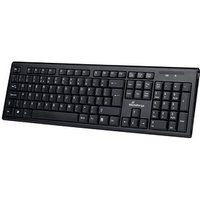 MediaRange MROS111 Tastatur kabellos schwarz von MediaRange