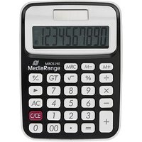 MediaRange MROS190 Taschenrechner schwarz/weiß von MediaRange