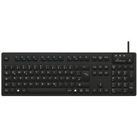 MediaRange MROS273 Hygiene-Tastatur kabelgebunden schwarz MediaRange MROS273 Hygiene-Tastatur kabelgebunden schwarz von MediaRange