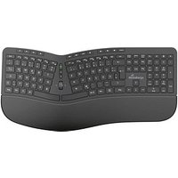 MediaRange MROS279 ergonomische Tastatur kabellos schwarz MediaRange MROS279 ergonomische Tastatur kabellos schwarz von MediaRange