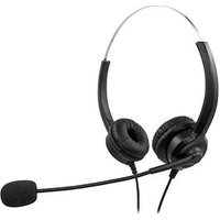MediaRange MROS304 Headset schwarz,silber von MediaRange