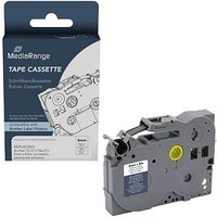 MediaRange Schriftband MRBTZ211, 6 mm schwarz auf weiß MediaRange Schriftband MRBTZ211, 6 mm schwarz auf weiß von MediaRange