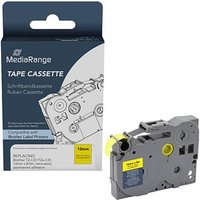 MediaRange Schriftband MRBTZC31, 12 mm schwarz auf gelb MediaRange Schriftband MRBTZC31, 12 mm schwarz auf gelb von MediaRange