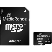 MediaRange Speicherkarte micro SDXC 64 GB von MediaRange
