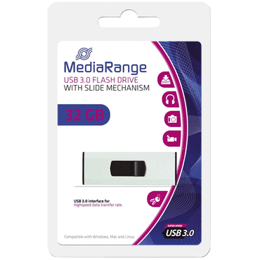MediaRange USB Speicherstick 3.0 - 32 GB. von MediaRange