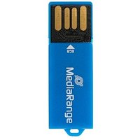 MediaRange USB-Stick PAPER-CLIP blau 8 GB von MediaRange