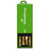MediaRange USB-Stick PAPER-CLIP grün 32 GB von MediaRange