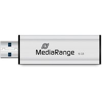 MediaRange USB-Stick schwarz, silber 16 GB von MediaRange