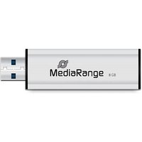 MediaRange USB-Stick schwarz, silber 8 GB von MediaRange