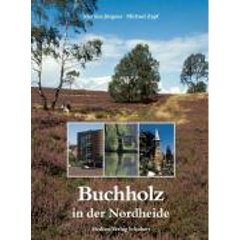 Buchholz In Der Nordheide - Martina Jürgens, Gebunden von Medien-Verlag Schubert