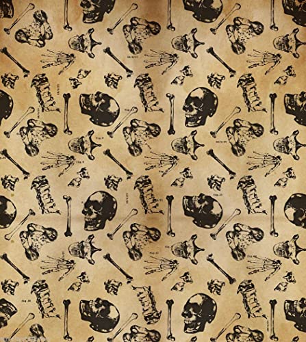 2 x Geschenkpapier und 2 x Geschenkanhänger, Design: Knochen, Anatomie, Archäologie 2 x Geschenkpapier und 2 x Geschenkanhänger, Design: Knochen, Anatomie, Archäologie von Medinc