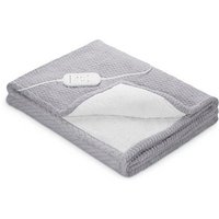 medisana HB 416 Heizdecke hellgrau 120 W von Medisana