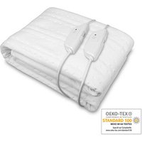 medisana HU 676 Wärmeunterbett weiß 2x 100 W von Medisana