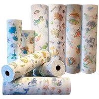 Meditrade® Ärztekrepp ROLLICEL®Kids 2-lagig weiß 50,0 cm x 46,0 m, 9 Rollen von Meditrade®