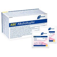 Meditrade® Alkoholtupfer ABE® 4465 weiß, 100 St. von Meditrade®