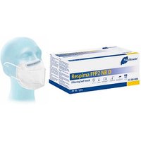 Meditrade® Atemschutzmasken Respima FFP2 NR D DIN EN 149:2001, A1:2009, 20 St. von Meditrade®