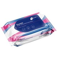 Meditrade® Desinfektionstücher Duozid® 1-lagig weiß, 50 Tücher von Meditrade®