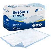 Meditrade® Einweg-Betteinlagen BeeSana® ComCell 1-lagig weiß, 25 St. von Meditrade®