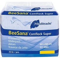 Meditrade® Einweg-Betteinlagen BeeSana® Comflock Super 1-lagig weiß, 25 St. von Meditrade®