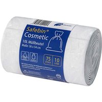 Meditrade® Müllbeutel Safebin®Cosmetic 10,0 l weiß 8,0 µm, 75 St. von Meditrade®