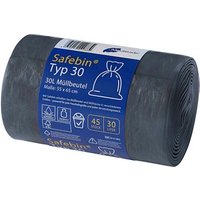 Meditrade® Müllbeutel Safebin®Typ 30 30,0 l grau 11,0 µm, 45 St. von Meditrade®