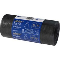Meditrade® Müllbeutel Safebin®Typ 60 60,0 l schwarz 38,0 µm, 40 St. von Meditrade®