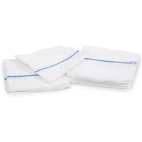 Meditrade® Mull-Kompressen BeeSana®mit Röngtenkontrastfaden 1071 weiß 7,5 x 7,5 cm, 30x 10 St. von Meditrade®