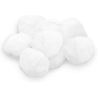 Meditrade® Mulltupfer BeeSana® 4308, Gr. rund, eigroß weiß 25,0 x 26,0 cm, 180 St. von Meditrade®