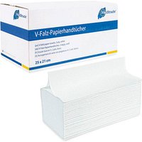 Meditrade® Papierhandtücher 6721 Zick-Zack-Falzung 2-lagig 3.150 St. von Meditrade®