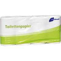 Meditrade® Toilettenpapier 2-lagig, 8 Rollen von Meditrade®