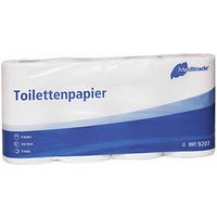 Meditrade® Toilettenpapier 3-lagig, 8 Rollen von Meditrade®