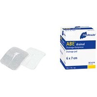Meditrade® Vlies-Kompressen ABE® drainal mit Y-Schnitt 4118 weiß, 50 St. von Meditrade®