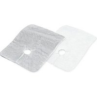 Meditrade® Vlies-Kompressen ABE® tracheal mit Y-Schnitt 4119 weiß 8,0 x 10,0 cm, 50 St. von Meditrade®
