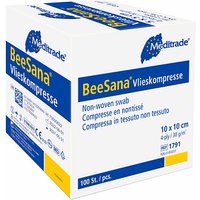 Meditrade® Vlies-Kompressen BeeSana® 1791 weiß 10,0 x 10,0 cm, 100 St. von Meditrade®