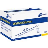 Meditrade® Wattestäbchen braun, 200 St. von Meditrade®